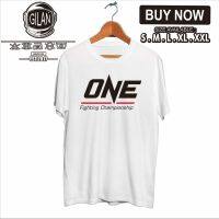 เสื้อยืดแชมป์ One FIGHTING-ผ้าหรรษา