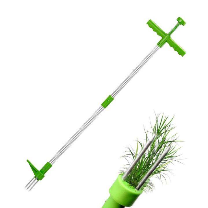 garden-ing-tool-garden-puller-tool-step-and-twist-manual-er-with-foot-pedal-adjustable-long-handle-root-removal-tool-for-garden-s-lawn-latest