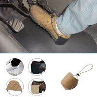 New Hot Driver Shoes Heel Protector Driving Heel Protection Cover For Right Foot Car Accessories Black/White/Khaki