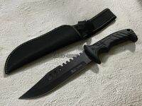 KNIFE XB-137 มีดเดินป่า มีดพกพา (14 นิ้ว) มีดแคมป์ปิ้ง ฟรีซองเก็บมีดอย่างดี