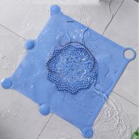 【cw】 Mintiml Drain Stopper Floor Cover Anti Clogging Silicone Filter Household for Sink ！