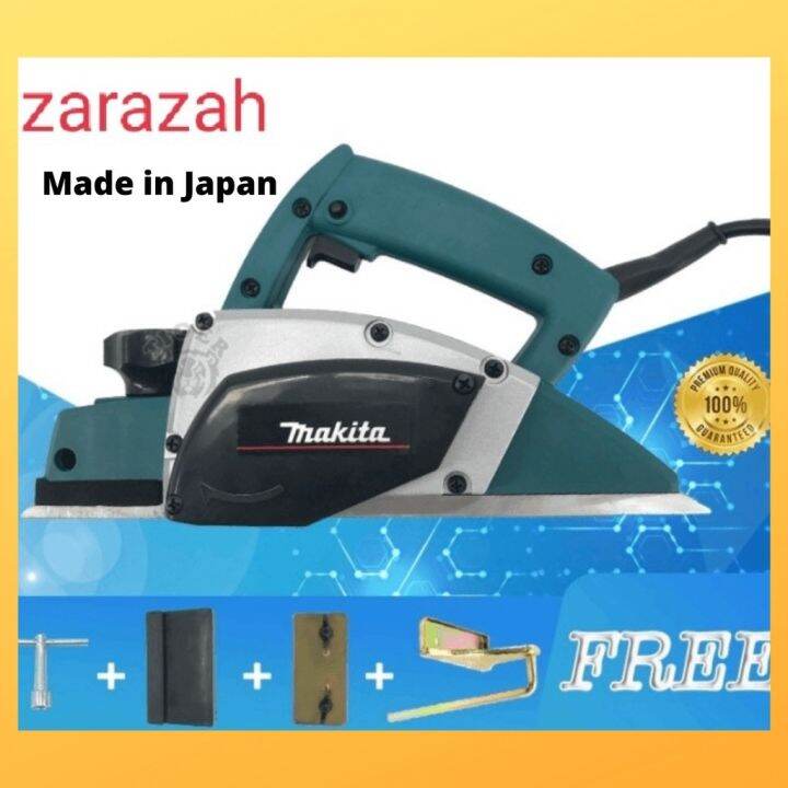 Makita Planer Power 600w wood polishing Made in Japan | Lazada PH