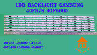 หลอดไฟ BACKLIGHT SAMSUNG 40F5000 40F6400 40F5500  40AB690QW  40AB670FW