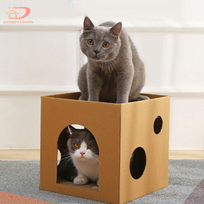 ของเล่นสัตว์เลี้ยงลับสัตว์เลี้ยงแมวบ้านกระดานลับเล็บสำหรับแมวทนต่อการขีดข่วนกระดาษแมวรอยขีดข่วน