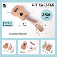 DIY UKULELE STEWMAC UKULELE KITS อูคูเลเล่ คิท ดีไอวาย โซพร่าโน่