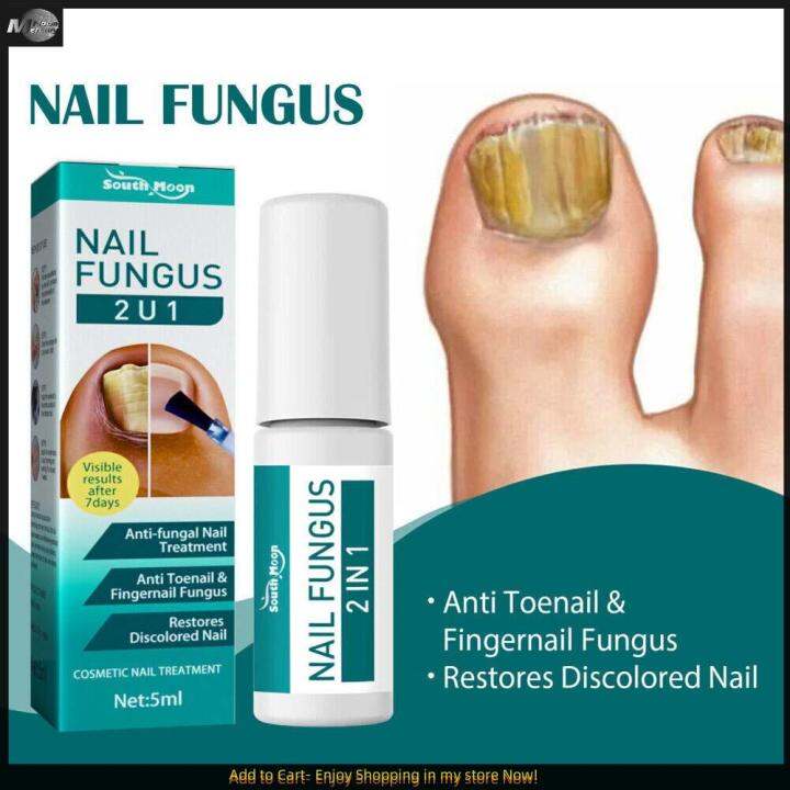 Nail Care Liquid 5ml Effective Treatment Nail Fungus Repair cracked ...