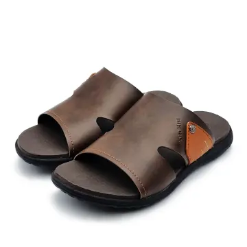 Mens hot sale casual slides