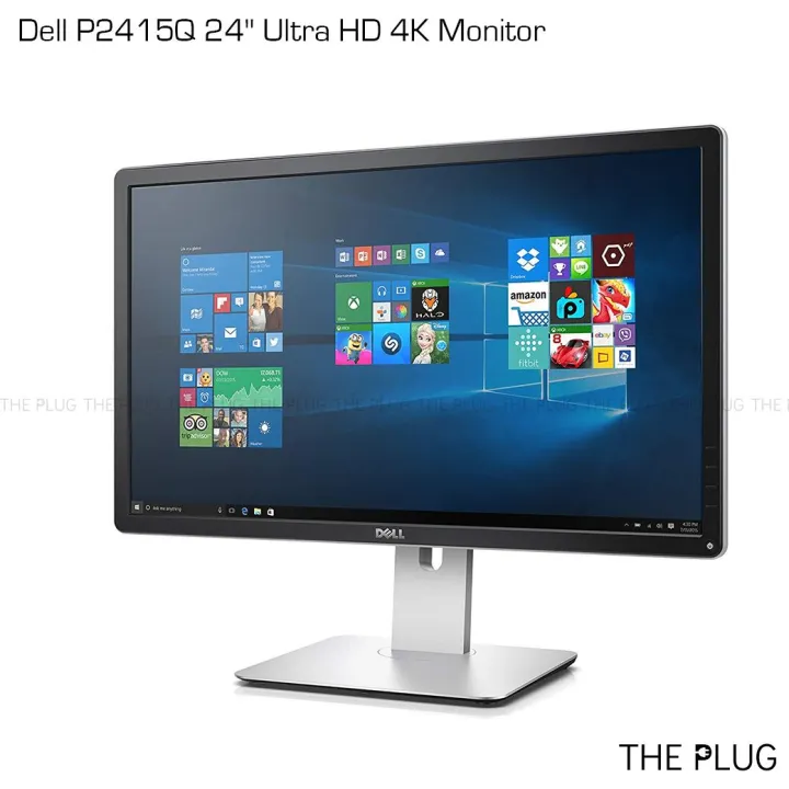Dell P2415Q 24 Ultra HD 4K Monitor Lazada.co.th