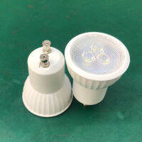 【☸2023 New☸】 mian885 Gu10ไฟ Led ขนาดเล็ก35มม. หลอดไฟเล็ก3W Led 110V 220V หลอดสปอตไลท์ Mr11 85-265V สีขาวเย็นสีขาวอบอุ่นฮาโลเจน35W