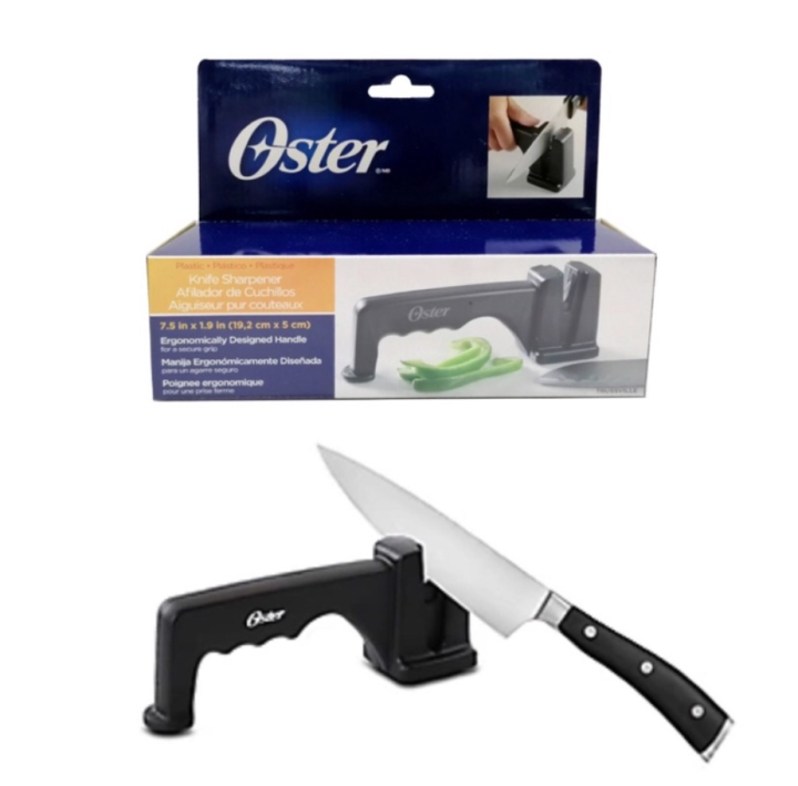 Oster Trussville Knife Sharpener in Black Lazada PH