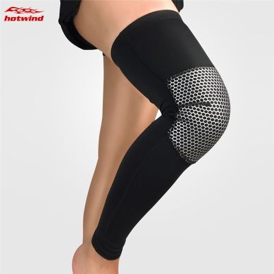 HW Knee Pad Support Honeycomb Crashproof Basketball Knee ce Compression Leg Sleeves Kneepad