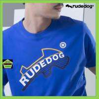 Rudedog เสื้อคอกลม ชาย หญิง รุ่น Spirit  สีโอเชี่ยน