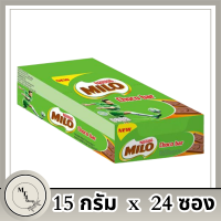 [พร้อมส่ง!!!] ไมโล ช็อกโกแลตบาร์ 15 กรัม x 24 ซองMilo Chocolate Bar 15 g x 24 pcs รหัสสินค้า MAK226988N