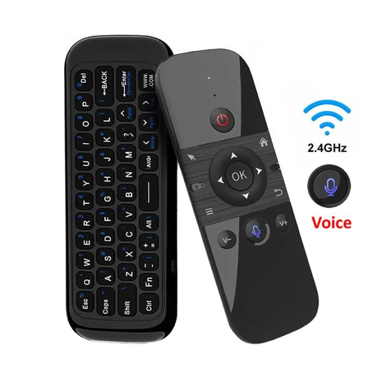 hkza-w1-pro-fly-air-mouse-wireless-keyboard-mouse-2-4g-rechargeble-mini-remote-control-for-laptop-smart-android-tv-box-pc