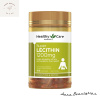 Hàng chính hãng úc  mầm đậu nành healthy care super lecithin 1200mg 100 - ảnh sản phẩm 1