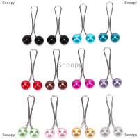 Snoopy 12pcs ผ้าพันคอมุกเข็มกลัดผ้าพันคอผ้าพันคอผ้าพันคอผ้าพันคอผู้หญิงมุสลิมผ้าพันคอจี้คลิป