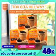 FREE SHIP 20K CHO ĐƠN TỪ 49K Trà Sữa Trân Châu Hoàng Gia HILLWAY Kèm Gói