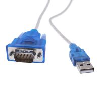 ‘’；【=- 2Pcs CH340 USB To RS232 Serial Port 9 Pin DB9 Cable Serial COM Port Adapter Convertor Support Windows 7 Total Length 80Cm