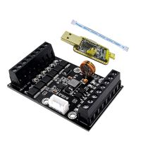 FX1N-14MT PLC Industrial Control Board Accessories USB-TTL Cable PLC Module Analog Input / Output with Guide Rail Delay Relay Module