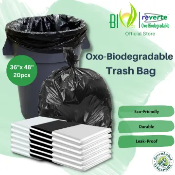Extra Large Bin Bags Recyclable Bin Liner Big Black Trash Bags - China Bin  Liner Bags and Extra Large Trash Bags price