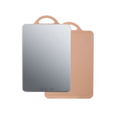 hot【DT】▤❁  304 Cutting Board Boards Non-Stick