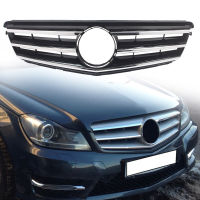 กระจังหน้าโครเมี่ยมสำหรับ Benz W204 C Class C200 C250 C300 2008-14