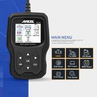 Ancel FD700 OBD2 เครื่องสแกนเนอร์อัตโนมัติ ระบบสแกนเต็มรูปแบบ สําหรับ Ford Car Scanner EPB BMS ETC รีเซ็ตน้ํามัน หลายภาษา เครื่องมือวิเคราะห์รถยนต์