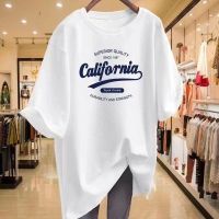 coco California พร้อมส่งเสื้อยืดสกรีนเเฟชั่น ผ้าคอตตอน100%  การจัดส่งสินค้าจากประเทศไทยเสื้อยืดสตรีเสื้อยืดแฟชั่นเสื้อยืดคอกลมเสื้อยืด