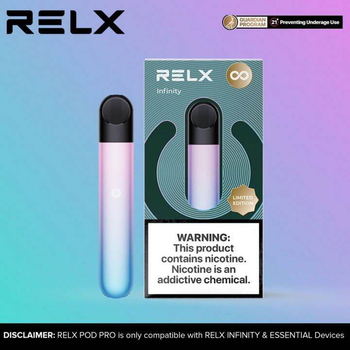 【SALE】SKY BLUSH Single Device RELX Infinity STD Ecig Original Smart
