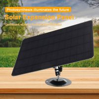 ZZOOI Solar Panel Solar Battery Charger with Micro USB Port Continues Charging for Security Camera Eufy Reolink Ring Blink