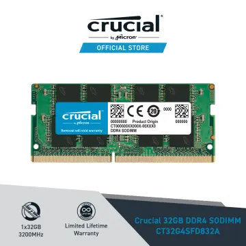 Ram 32 gb on sale ddr4