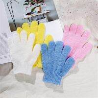 【cw】 Top Massage Sponge Peeling Exfoliator Mitten Gloves Anti cleaning Moisturizing Spa Foam