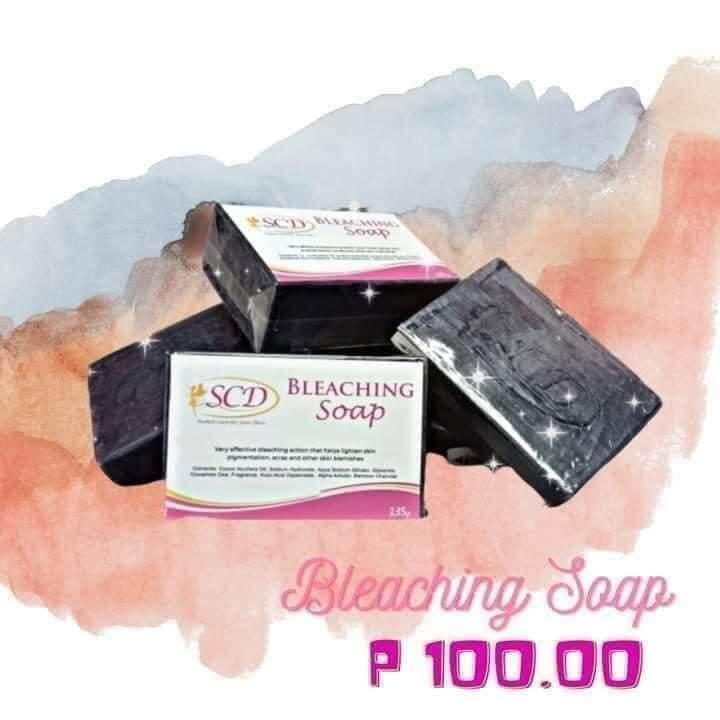 SCD Soaps (Bleaching Soap, Gluta Bleach Soap, Gluta Blend Soap