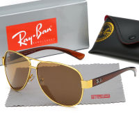 raybanแว่นกันแดดโพลาไรซ์หลากสี แว่นตากันลมray reyban sunglasses banแว่นตาแว่นกันแดดสำหรับขับขี่แว่นกันลมเล่นกีฬากลางแจ้งลดกระหน่ำrayband WOMEN 3378