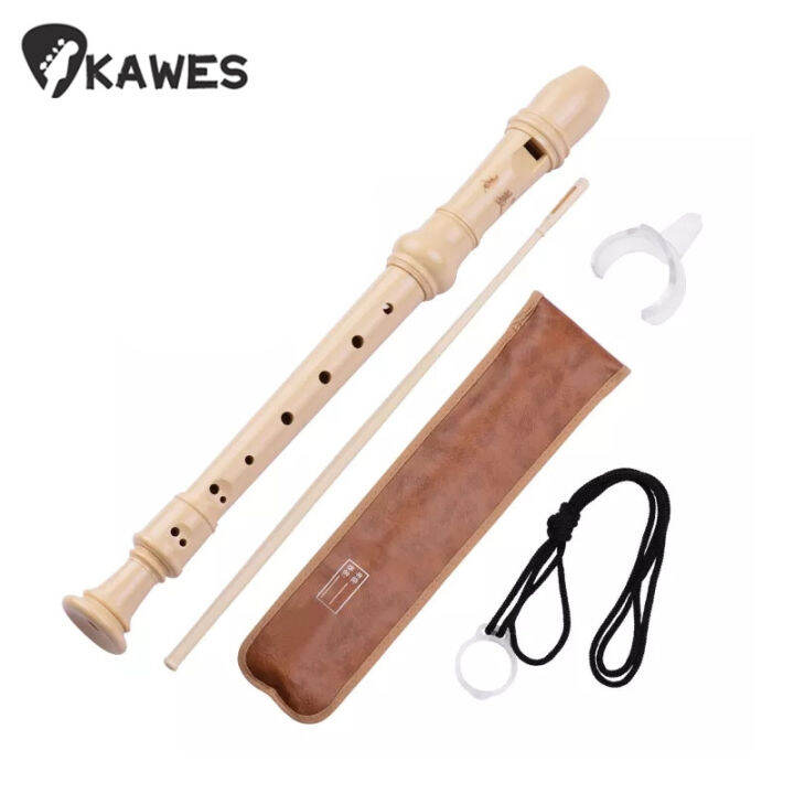 KAWES Professional Sound Easy Adjustable ABS Nontoxic Six Hole Treble