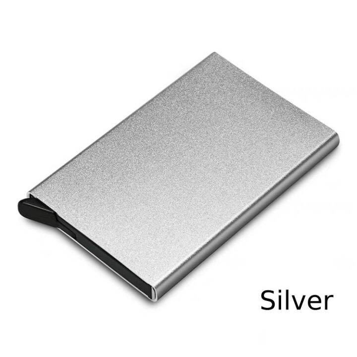 Slim Wallet Card Ejector Minimalist Protector Pop up Design Lazada PH