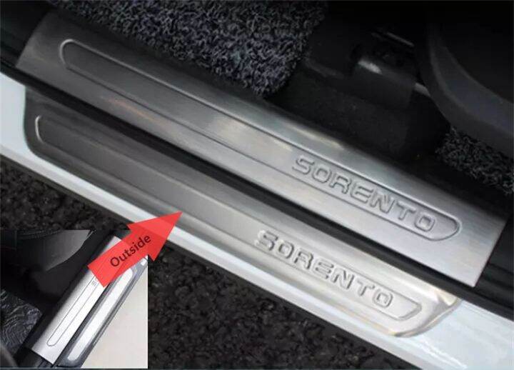 abaiwai-car-accessories-for-kia-sorento-outside-external-door-pedal-pad-guard-stainless-steel-auto-parts-decorative-styling-2015