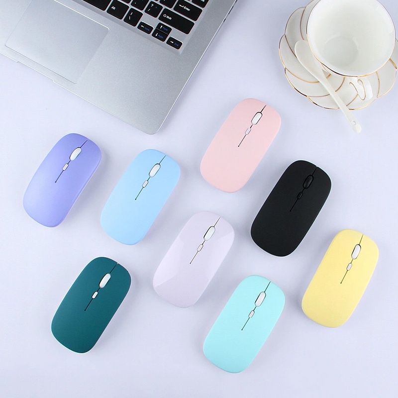 Bluetooth Wireless Mouse Computer Laptop Smart Phone Tablet Universal Compatible Optical Mouse
