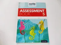 Inspire Math Assessment Book 5พร้อมเฉลยข้อบกพร่องปกอ่อน