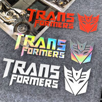 เลเซอร์ Autobot Transformers ตรารถยนต์ภาพสติ๊กเกอร์กันน้ำรถกราฟิก13Cm