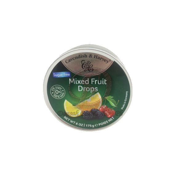 Cavendish & Harvey Mixed Fruit Drops Sugar Free 175g Lazada PH