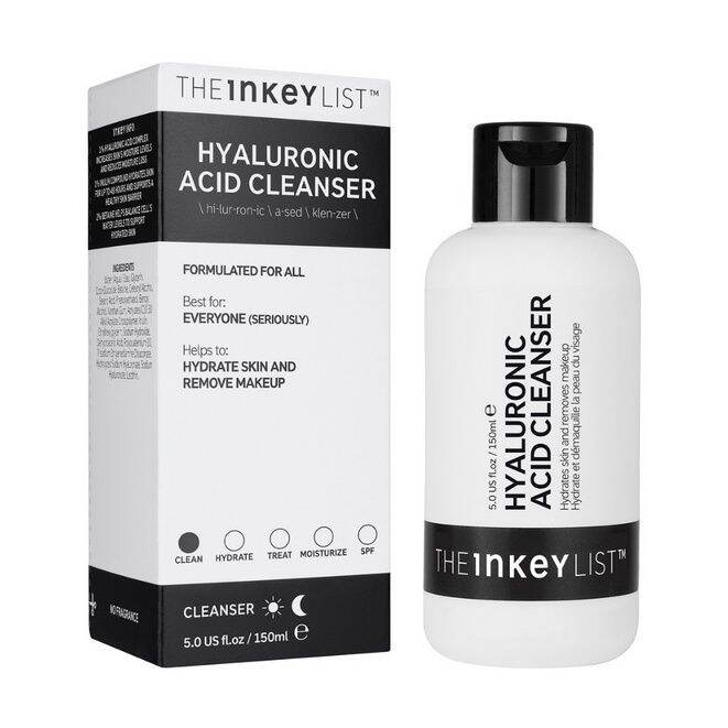 The Inkey List Hyaluronic Acid Cleanser 150ml Lazada.co.th