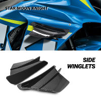 สำหรับ Suzuki Hayabusa S1000 GSX-R750 GSX-R600 GSX250R 5 fairing Side Winglet Aerodynamic Wing Deflector สปอยเลอร์