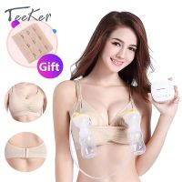 Teeker Maternity Nursing Bra ชุดชั้นในคลอดบุตร Bra Breastfeeding Bra เครื่องปั๊มนมพิเศษมือฟรี Underwear