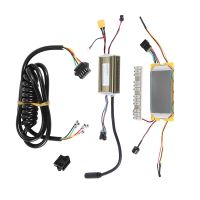 Electric Scooter Display Screen + 36V Motherboard Controller +Cable Set Replacement Accessories for S1 S2 S3