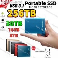 Gxal46093 SSD HDD ขนาด500กิกะไบต์1TB 2TB ฮาร์ดไดรฟ์เสริม4TB โซลิดสเตทไดรฟ์256TB ดิสค์ยูเอสบี3.1 8TB สำหรับแล็ปท็อปที่ Ps5ด้วย Flash