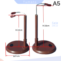 Tumato ขาตั้งตุ๊กตาพลาสติก15-50เซนติเมตรผู้ถือจอแสดงผลแบบมืออาชีพตุ๊กตาหมีตัวยึดฐาน