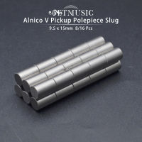 816Pcs 9.5X15Mm Magnetized Alnico 5 Electric Bass Pickup Polepiece Slug Pole Slugpickup Magnet Slug Rods