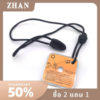 ZHAN Tractive outdoor Emergency survival สะท้อนสัญญาณกระจกผจญภัยกระจก