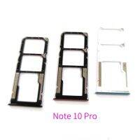 For Xiaomi Redmi Note 10 Pro SIM Card Tray SD Slot Holder Adapter Socket